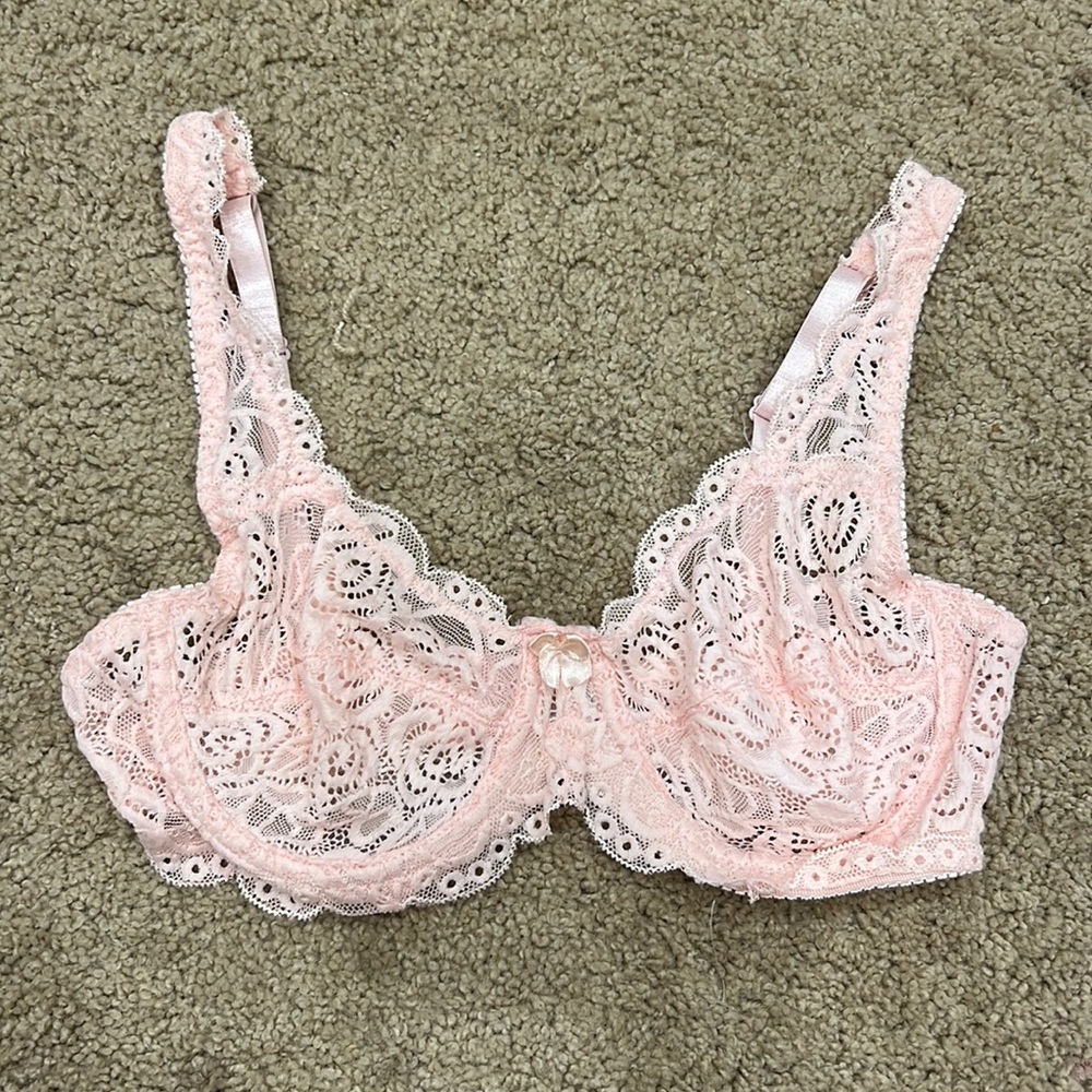 34B Lace Bra